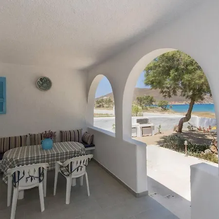 Wave Lullaby, Peaceful Beachfront Retreat In Paros Feriehus *