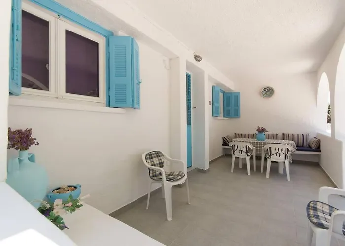 Wave Lullaby, Peaceful Beachfront Retreat In Paros Dom wakacyjny Molos (Paros)