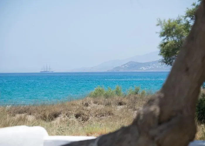 Wave Lullaby, Peaceful Beachfront Retreat In Paros * Molos (Paros)